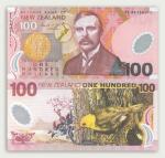 Эрнест Резерфорд. Новая Зеландия. 100 долларов (1999)
